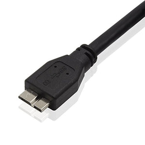 KUYiA Cavo USB maschio 3.0 a micro usb Maschio 0,3 mt Fino a 5 1 Feet