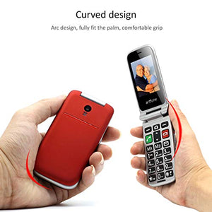 artfone Telefono Cellulare per Anziani con Tasti Grandi, Funzione MMS, SOS,... - Ilgrandebazar