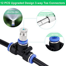 Carica l&#39;immagine nel visualizzatore di Gallery, Aiglam Nebulizzatore Giardino da Esterno Sistema Noir