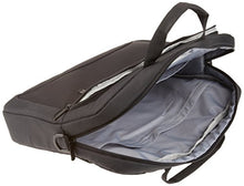 Carica l&#39;immagine nel visualizzatore di Gallery, AmazonBasics - Borsa a tracolla per laptop, computer e tablet da 40 cm, Nero