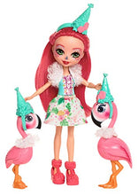 Carica l&#39;immagine nel visualizzatore di Gallery, Enchantimals- Playset Festa di Compleanno con Fanci Il Fenicottero, FCG79 - Ilgrandebazar