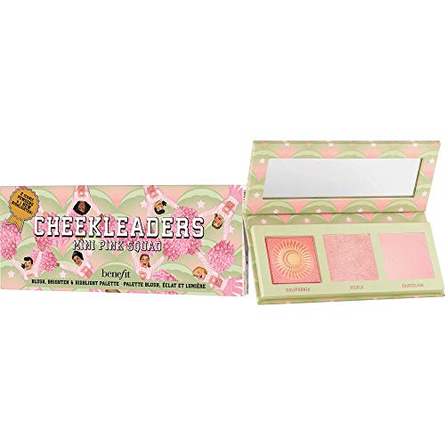 Cheekleaders Pink Squad Palette Mini 9 g - Ilgrandebazar