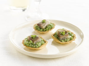 Pidy Mini 'Coquille' Canape Shells 5cm - Pack Size = 1x90