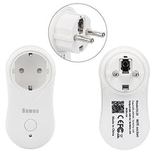 Carica l&#39;immagine nel visualizzatore di Gallery, Presa Wifi Intelligente Spina Wireless Presa, Bawoo Adattatore Universale 2 - Ilgrandebazar