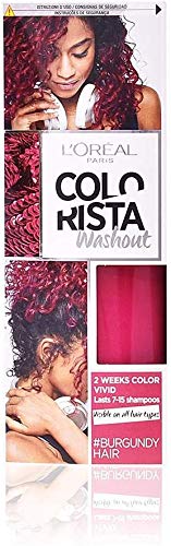 L'Oréal Paris Colorista Washout Vivid Colorazione Capelli Temporanea per...
