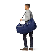 Carica l&#39;immagine nel visualizzatore di Gallery, AmazonBasics - Borsone grande, 98 l, Blu navy Navy