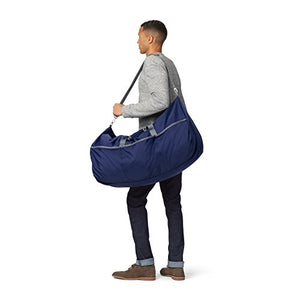AmazonBasics - Borsone grande, 98 l, Blu navy Navy
