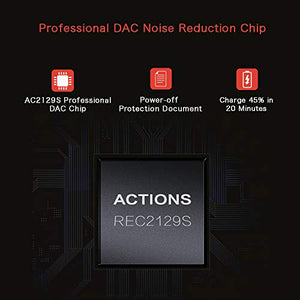 16GB Registratore vocale digitale professionale,registratore con FM e...