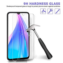 Carica l&#39;immagine nel visualizzatore di Gallery, Hanbee Pellicola Vetro Temperato per Xiaomi Redmi Note 8T-trasparente - Ilgrandebazar