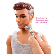 Carica l&#39;immagine nel visualizzatore di Gallery, Barbie- Playset Il Bagno di Ken, Bambola con Barba Che Appare e Scompare,... - Ilgrandebazar