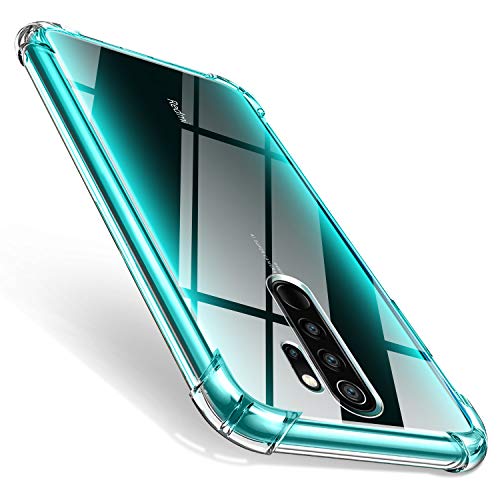 AROYI Cover Xiaomi Redmi Note 8 PRO, Custodia Trasparente TPU - Ilgrandebazar