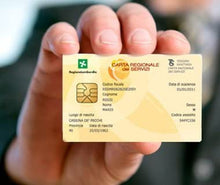 Carica l&#39;immagine nel visualizzatore di Gallery, Bit4id Lettore di Smart Card miniLector Evo USB 2.0 per CRS - Firma Digitale e Altre Cards