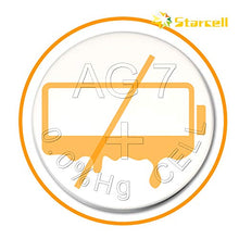 Carica l'immagine nel visualizzatore di Gallery, Starcell SR927SW LR927 AG7 SR929SW 395 399 1,55 V batterie a bottone