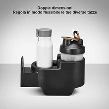 Carica l&#39;immagine nel visualizzatore di Gallery, ISSYZONE Portabevande per Fortwo 450/451 1998-2015 Porta Bicchieri Bevande...