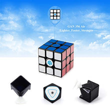 Carica l&#39;immagine nel visualizzatore di Gallery, ROXENDA Gan 356 Air Speed Cube Professionale 3x3x3 356 Master