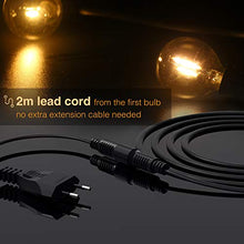 Carica l&#39;immagine nel visualizzatore di Gallery, Catena Luminosa Esterno, Litogo 9,5m Luci da Esterno LED Catene Luminose per...
