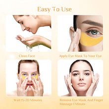 Carica l&#39;immagine nel visualizzatore di Gallery, Maschera Per Gli occhi, Kastiny 30 Paia Eye Mask Anti-Rughe, Maschera... - Ilgrandebazar