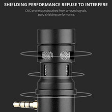Carica l&#39;immagine nel visualizzatore di Gallery, Microfono Cellulare, Andoer per smartphone Mini plug-in Microfono...