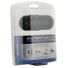 Carica l&#39;immagine nel visualizzatore di Gallery, SuperTooth Buddy Kit Vivavoce Bluetooth per Auto, Nero - Ilgrandebazar