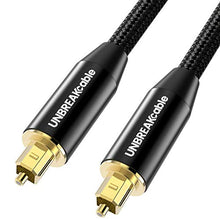 Carica l'immagine nel visualizzatore di Gallery, UNBREAKcable Cavo Ottico Audio Digitale Toslink 2M - [Placcato Oro] 2m - Ilgrandebazar