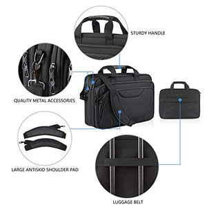 KROSER Borsa per Laptop 18" Cartella Premium Adatto Laptop...