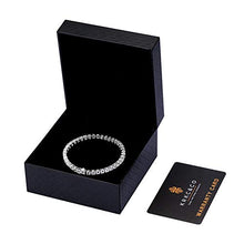 Carica l&#39;immagine nel visualizzatore di Gallery, KRKC&amp;CO Tennis Bracciale Donna Uomo 3mm 4mm 5mm Braccialetto in 14K... - Ilgrandebazar