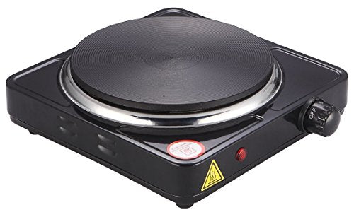 Ardes AR1F19 Fornello Elettrico TIKAPPA F19 in Acciaio Verniciato 1500 W - Ilgrandebazar
