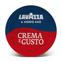 Carica l'immagine nel visualizzatore di Gallery, Lavazza A Modo Mio Capsule Caffè Crema e Gusto - 16 Unità (Confezione da 16)