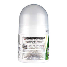Carica l&#39;immagine nel visualizzatore di Gallery, Dr.Organic Tea Tree Deodorante 50 ml