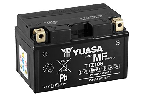YUASA - TTZ10S BATTERIA PER MOTO - Ilgrandebazar