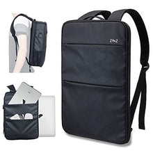 Carica l&#39;immagine nel visualizzatore di Gallery, ZINZ Custodia Sleeve 15 15,6 16 Pollici Zaino per 15&quot;-16&quot;, Mimetico Nero