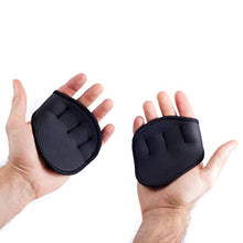 Carica l&#39;immagine nel visualizzatore di Gallery, PULLUP &amp; DIP Guanti Palestra, Grip Pads per Pull-ups, Fitness, Bodybuilding...