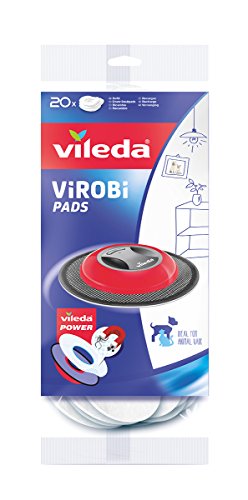 Vileda Virobi Ricambio Panni Elettrostatici Usa e Getta, Cattura Polvere,... - Ilgrandebazar