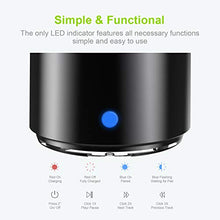 Carica l&#39;immagine nel visualizzatore di Gallery, Con Custodia da Viaggio, EWA A106 Mini Altoparlante Bluetooth Portatile Nero