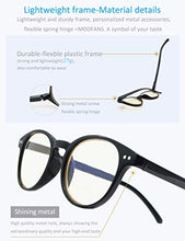 Carica l&#39;immagine nel visualizzatore di Gallery, Occhiali Anti Luce Blu,Sutable per lo Schermo del +0.00, Nero - Ilgrandebazar