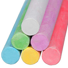 Carica l&#39;immagine nel visualizzatore di Gallery, Relaxdays Gessetti Colorati in Set da 24, Lavagna e Strada, 6 Colori,...