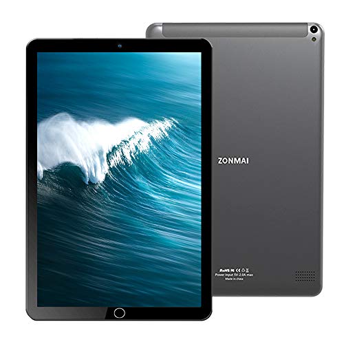 Tablet 10.1 Pollici 4G LTE Dual SIM con WiFi - ZONMAI PC Android 7.0...