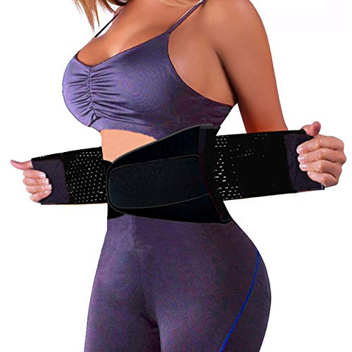 SCHWABMARKEN Cintura Power Sportiva Trainer per la Vita, XS, Nero - Ilgrandebazar