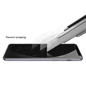 HYMY Cover per Alcatel 1S 2019 + Pellicola Protettiva - Morbida Trasparente... - Ilgrandebazar
