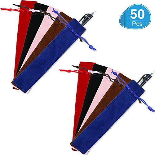 50 Pezzi Astuccio in Velluto con Coulisse per...