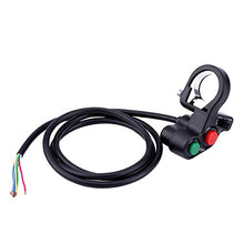 Carica l'immagine nel visualizzatore di Gallery, Manubrio Interruttore Qiilu 22mm (7 / 8inch) manubrio del motociclo...