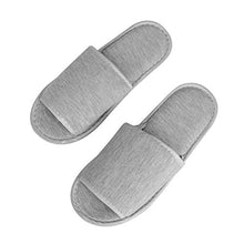 Carica l&#39;immagine nel visualizzatore di Gallery, Pantofole Usa e getta aperto Estate portatile EU 35-43, Noir*blanc - Ilgrandebazar