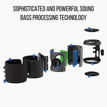 Carica l&#39;immagine nel visualizzatore di Gallery, Cassa Bluetooth Portatile, 20W Altoparlante Bluetooth Impermeabile IPX6 Wireless 360° Stereo, Mini Speaker Bluetooth 5.0 16 Ore di Riproduzione con HD Mic Supporto Radio FM, AUX, TF, USB - Nero
