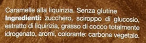 PIP Caramelle alla Liquirizia, Caramella Impacchettata Singolarmente...
