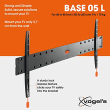 Carica l'immagine nel visualizzatore di Gallery, Vogel's BASE 05 L, Ultra forte supporto da Parete per TV molto 40 - 80" - Ilgrandebazar