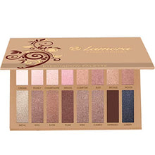 Carica l&#39;immagine nel visualizzatore di Gallery, Palette Ombretti Trucchi Make Up Occhi - 16 Colori Nudo Satinati Nude Exposed - Ilgrandebazar