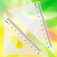 Carica l&#39;immagine nel visualizzatore di Gallery, Set Compasso Tuloka Geometria e Bussola Math set Goniometro e Righelli per...