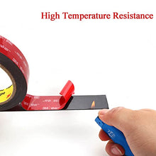 Carica l&#39;immagine nel visualizzatore di Gallery, 3M Nastro Biadesivo Extra Forte VHB 5952, Resistenza All&#39;acqua e Alle Alte Temperature, per Auto, Casa e Ufficio (12,5mm x 4,7m)