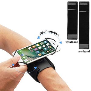 Fascia Braccio Per Smartphone - Portacellulare Traspirante Per Corsa E Sport, Adatta A Telefoni Fino A 7 Pollici - Foto 4