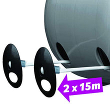Carica l&#39;immagine nel visualizzatore di Gallery, Minky Filo stendibiancheria Retrattile per Esterni, 30 m (2x15m) 30 m - Ilgrandebazar